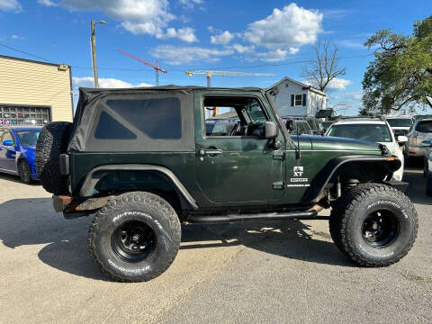 2012 Jeep Wrangler Sport