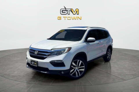 2016 Honda Pilot Elite