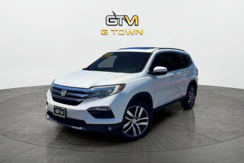 2016 Honda Pilot Elite