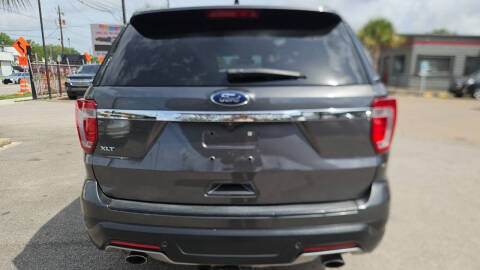 2018 Ford Explorer XLT