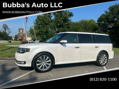 2013 Ford Flex for sale at Bubba's Auto LLC in Henryville IN