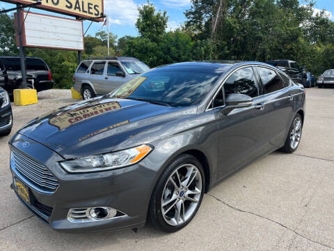 2016 Ford Fusion for sale at Town and Country Auto Sales in Jefferson City MO