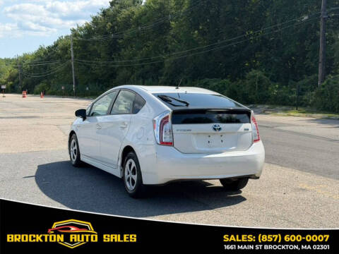 2013 Toyota Prius Three