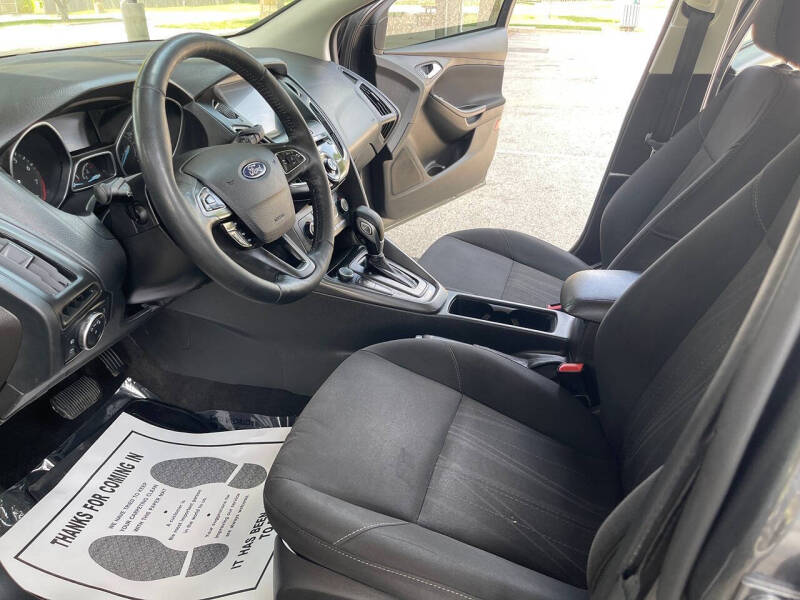 2018 Ford Focus SEL