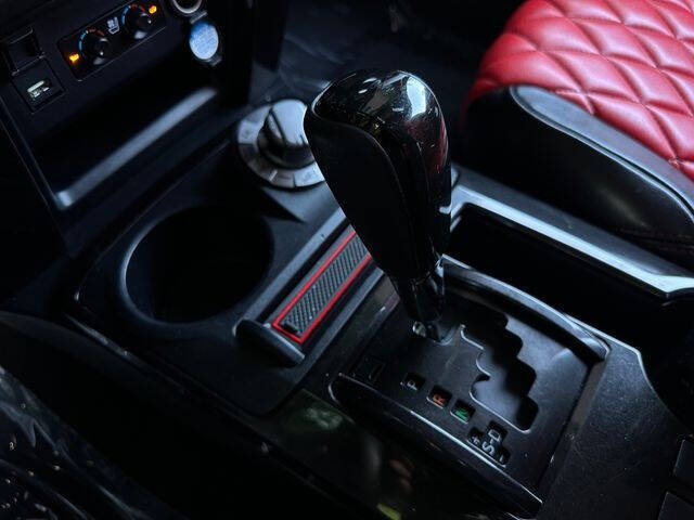 2021 Toyota 4Runner Nightshade Edition