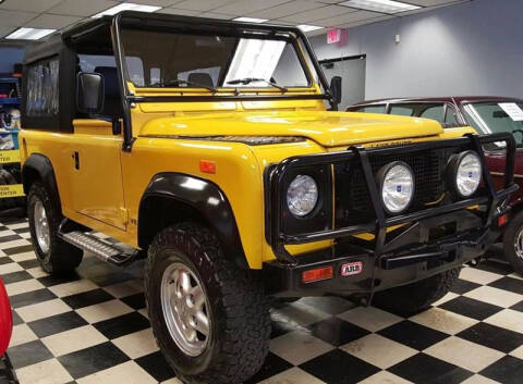 1994 Land Rover Defender for sale at Rolf's Auto Sales & Service in Summit NJ