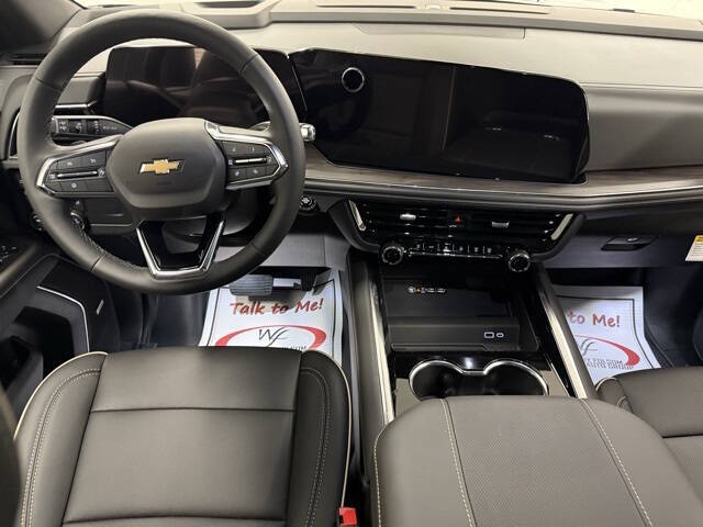 2025 Chevrolet Tahoe Premier