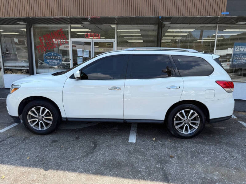 2013 Nissan Pathfinder S