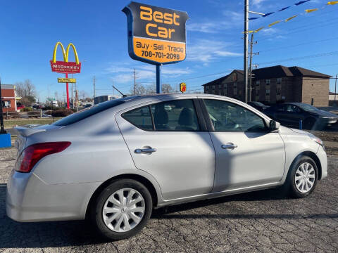 2019 Nissan Versa SV