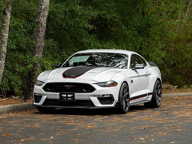 2021 Ford Mustang Mach 1