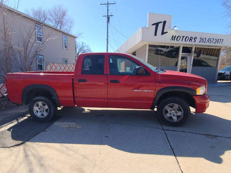 2005 Dodge Ram Pickup 1500 for sale at TL Motors LLC in Hartford WI