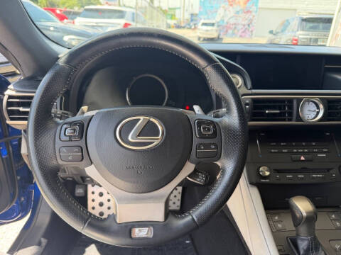 2015 Lexus RC 350