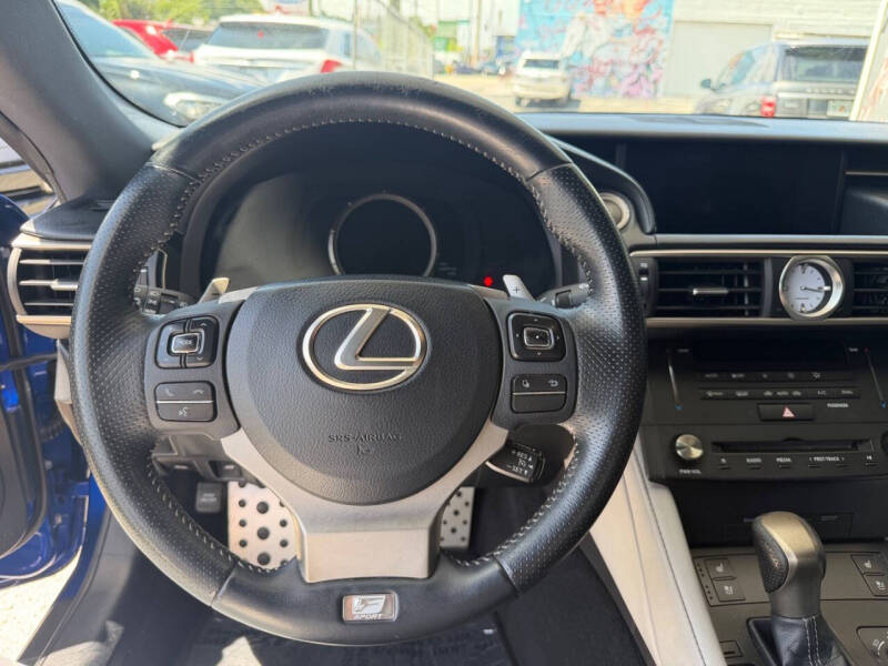 2015 Lexus RC 350
