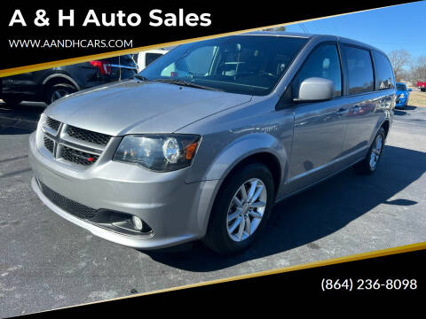 2019 Dodge Grand Caravan for sale at A & H Auto Sales in Greenville SC