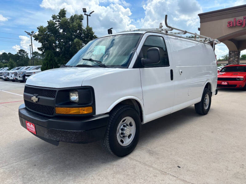 2012 Chevrolet Express 2500