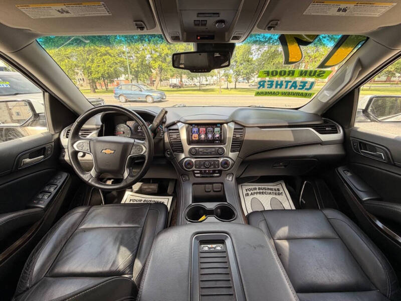2017 Chevrolet Tahoe LT