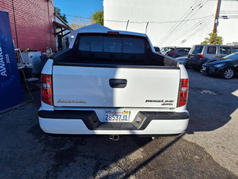 2011 Honda Ridgeline RT