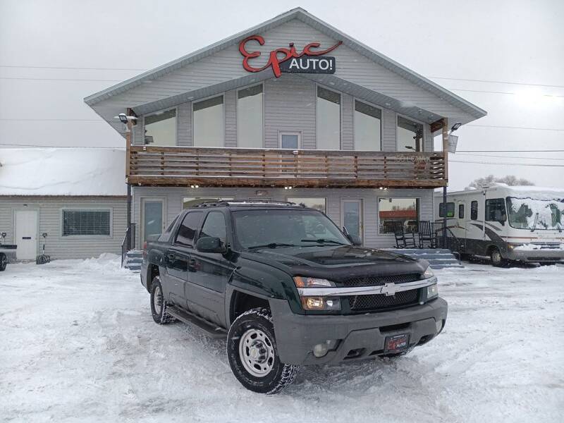 2002 Chevrolet Avalanche for sale at Epic Auto in Idaho Falls ID