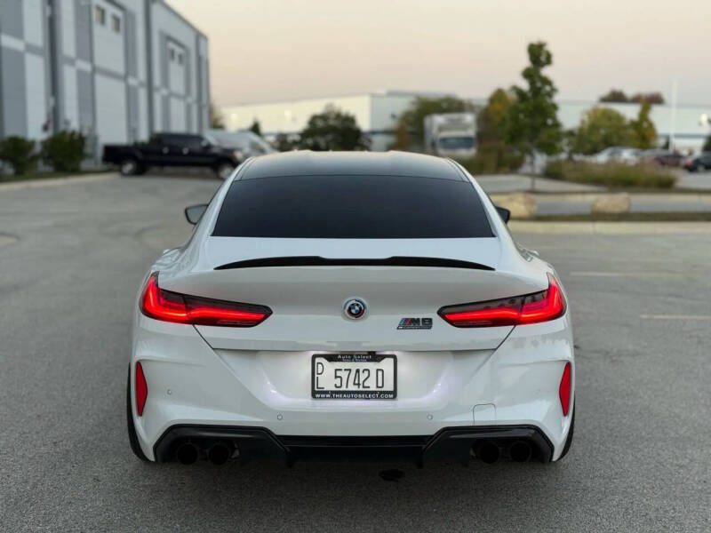 2022 BMW M8 Competition