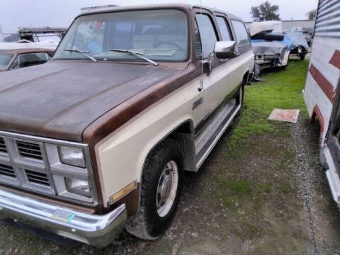 1981 GMC Suburban