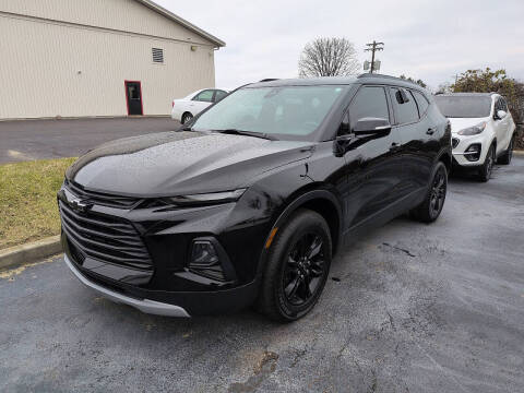 2021 Chevrolet Blazer LT