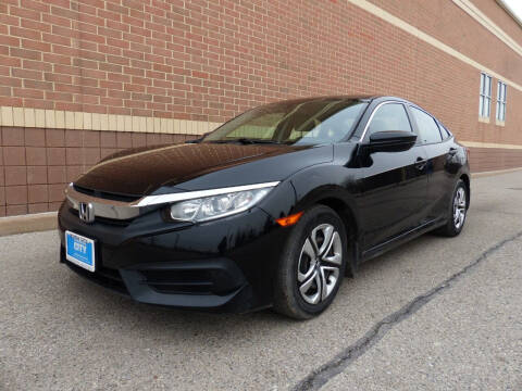 2016 Honda Civic for sale at Macomb Automotive Group in New Haven MI