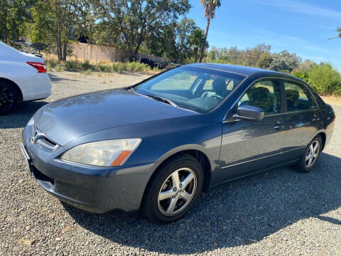2004 Honda Accord for sale at Quintero's Auto Sales in Vacaville CA