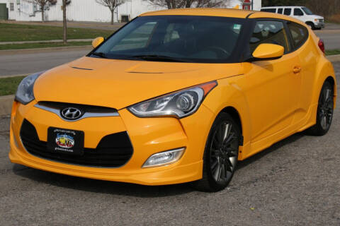 2013 Hyundai Veloster for sale at Great Lakes Classic Cars LLC in Hilton NY