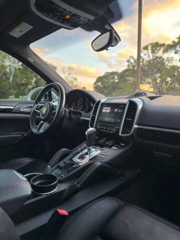 2018 Porsche Cayenne
