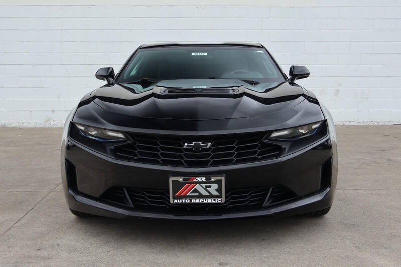 2021 Chevrolet Camaro