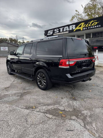 2017 Lincoln Navigator L Select