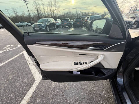 2017 BMW 5 Series 540i xDrive