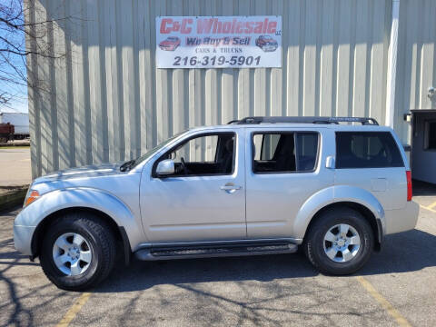 2005 Nissan Pathfinder for sale at C & C Wholesale in Cleveland OH