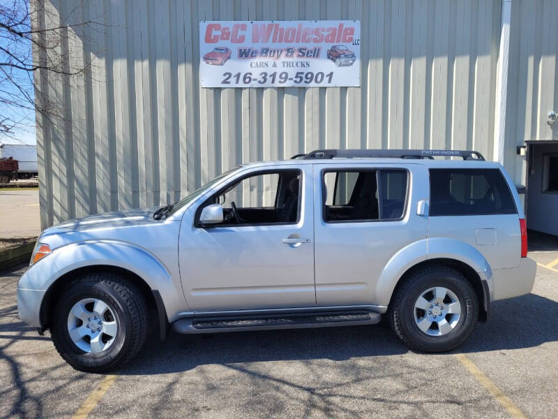 2005 Nissan Pathfinder for sale at C & C Wholesale in Cleveland OH