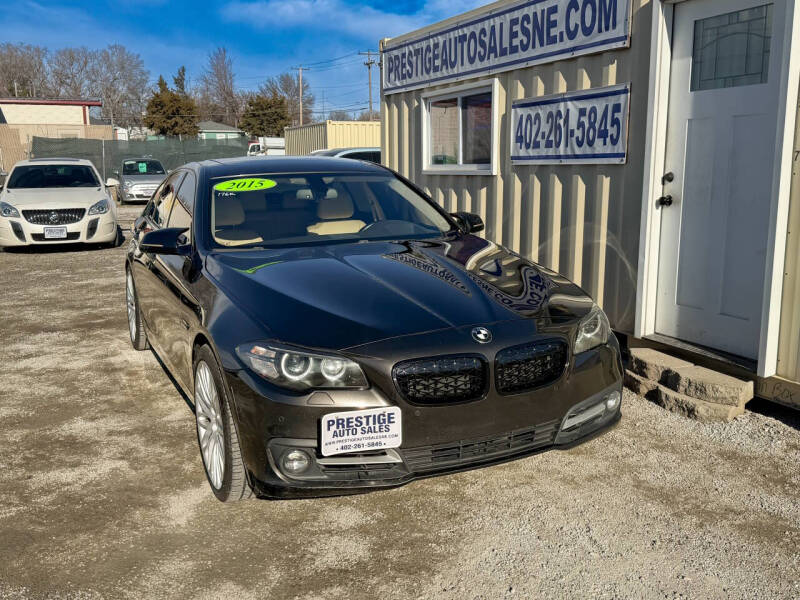 2015 BMW 5 Series 535i
