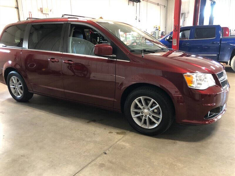 2020 Dodge Grand Caravan SXT