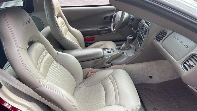 2003 Chevrolet Corvette