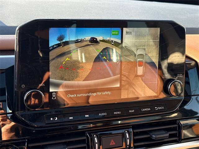 2025 Nissan Pathfinder Platinum