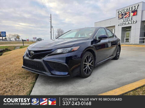 2022 Toyota Camry for sale at Courtesy Value Highway 90 in Broussard LA