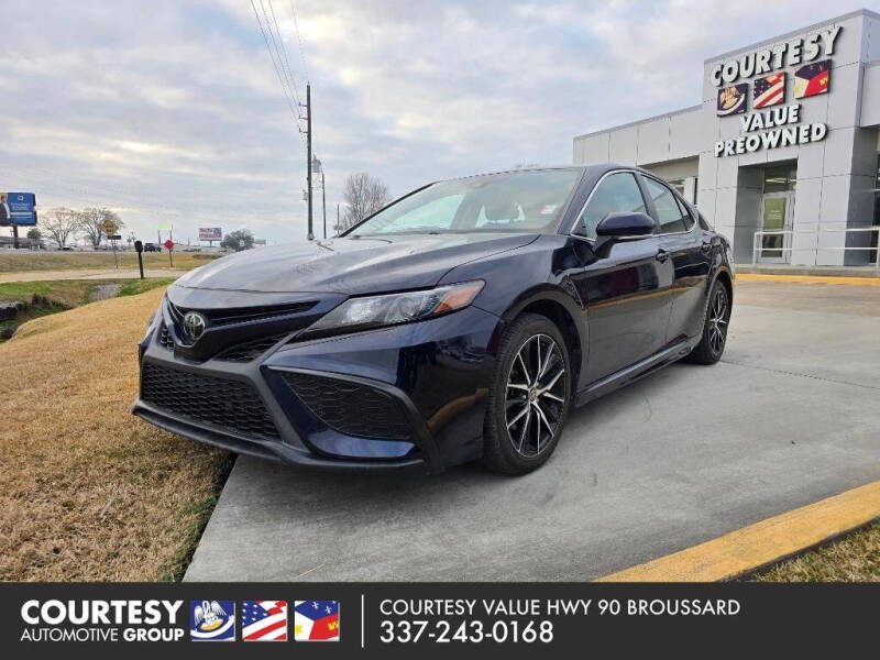 2022 Toyota Camry for sale at Courtesy Value Highway 90 in Broussard LA