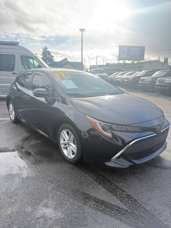 2022 Toyota Corolla Hatchback SE