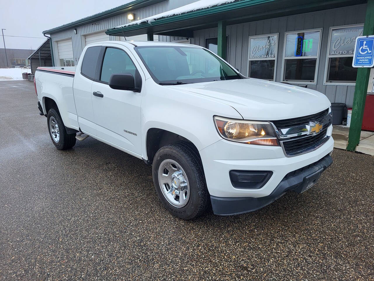 2016 Chevrolet Colorado for sale at Clarks Auto Sales Inc in Lakeview, MI