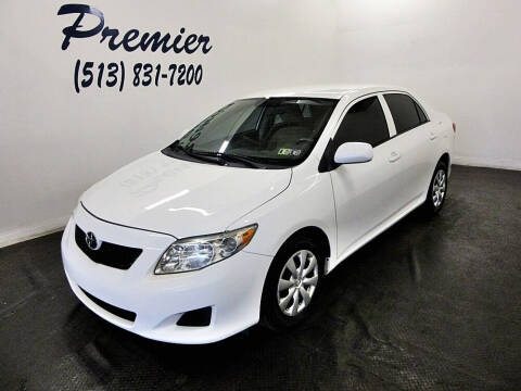 2010 Toyota Corolla for sale at Premier Automotive Group in Milford OH