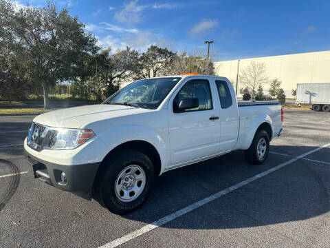 2014 Nissan Frontier for sale at IG AUTO in Longwood FL