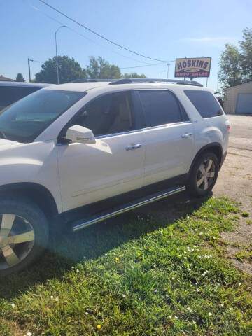 2012 GMC Acadia SLT-1