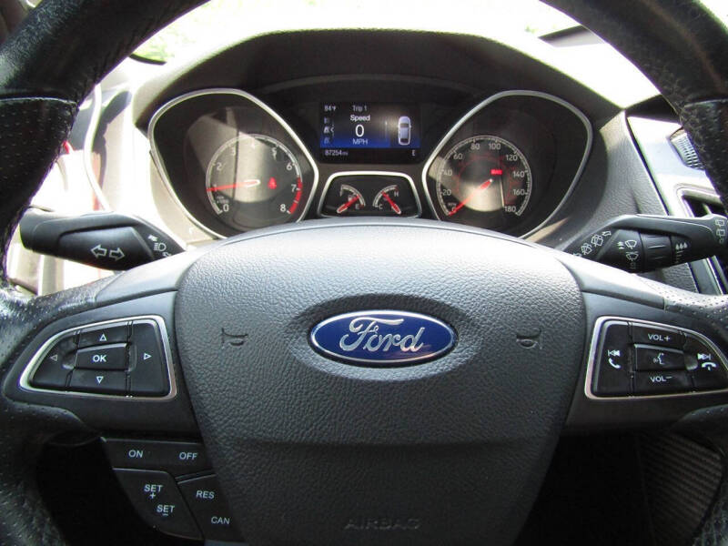 2017 Ford Focus ST
