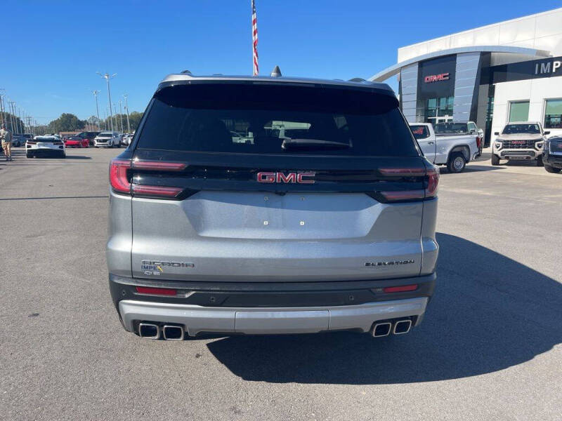2025 GMC Acadia Elevation