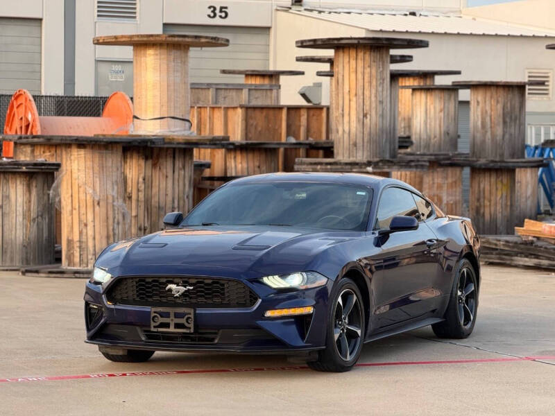 2018 Ford Mustang EcoBoost