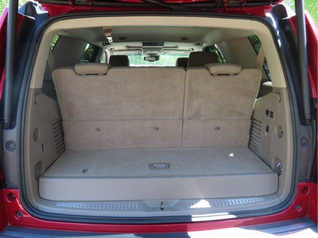 2015 Chevrolet Tahoe LT