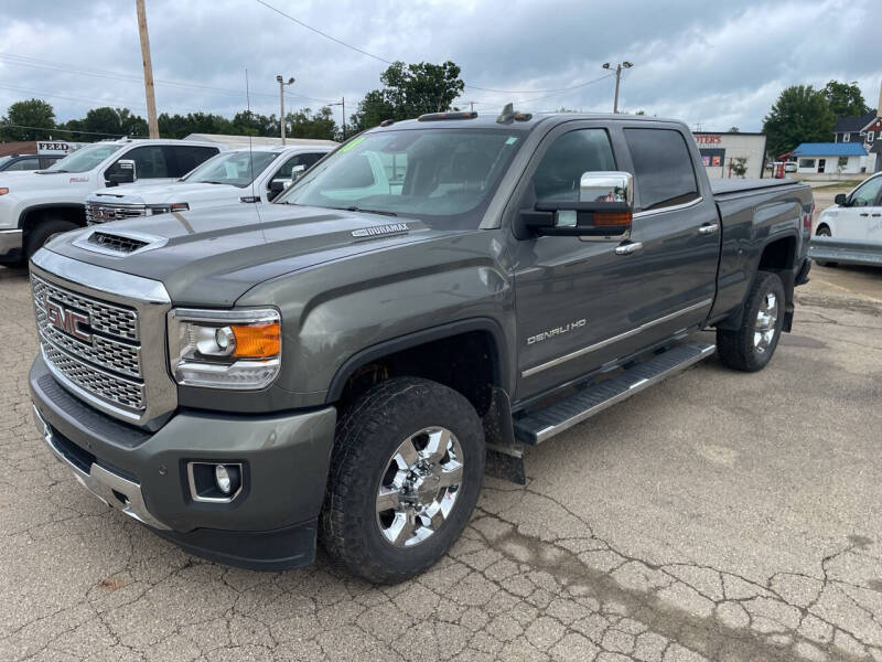 2018 GMC Sierra 2500HD for sale at ROTMAN MOTOR CO in Maquoketa IA